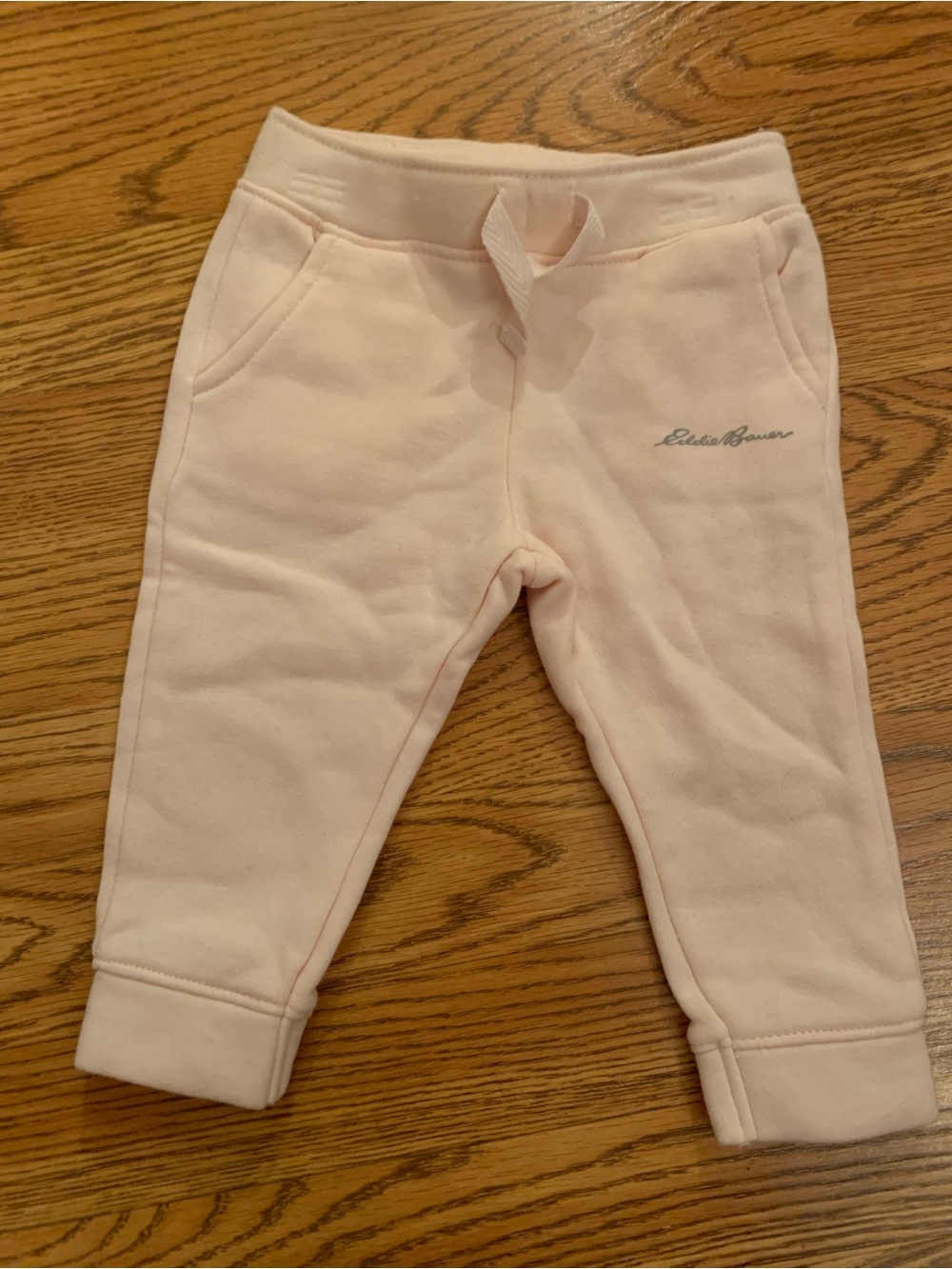 Eddie Bauer Baby Pink Jogger Pants toddler 12 months